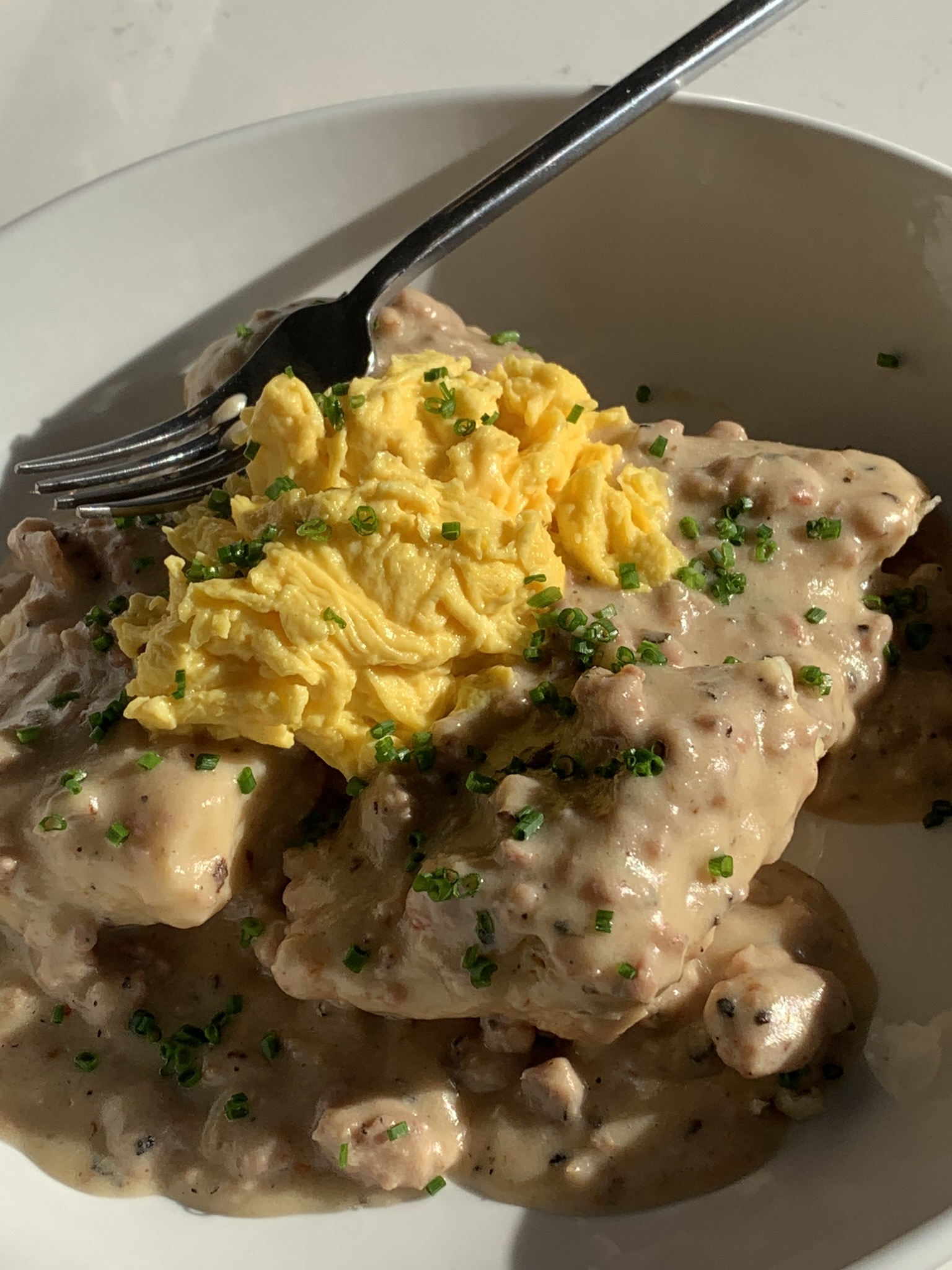 Biscuits & Gravy Beyondish