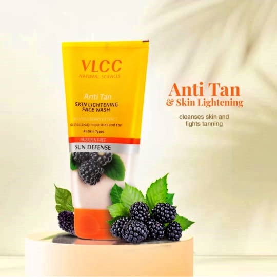 VLCC Anti Tan Skin Lightening Face Wash Beyond level
