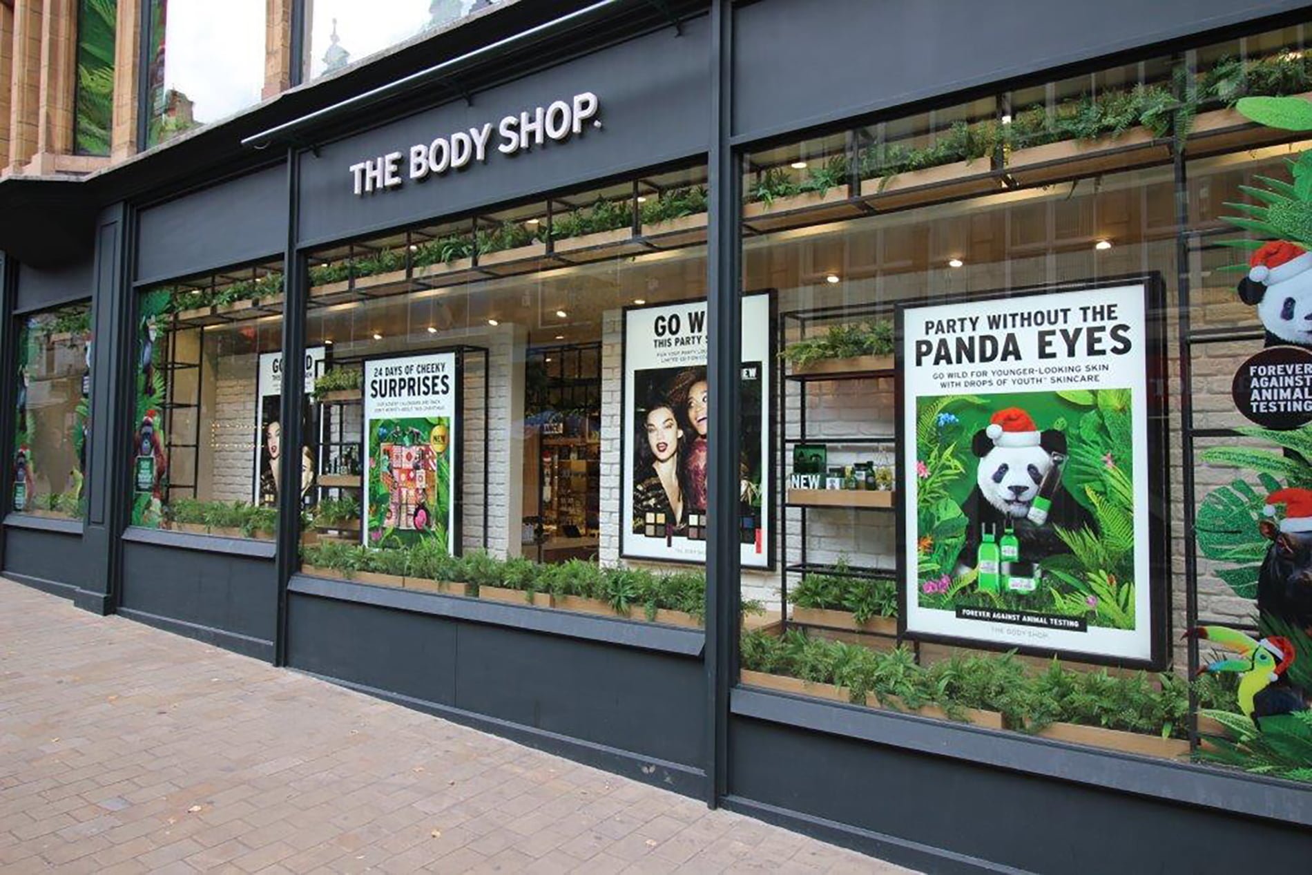 The Body Shop Retail Design Case Study by Beyond London