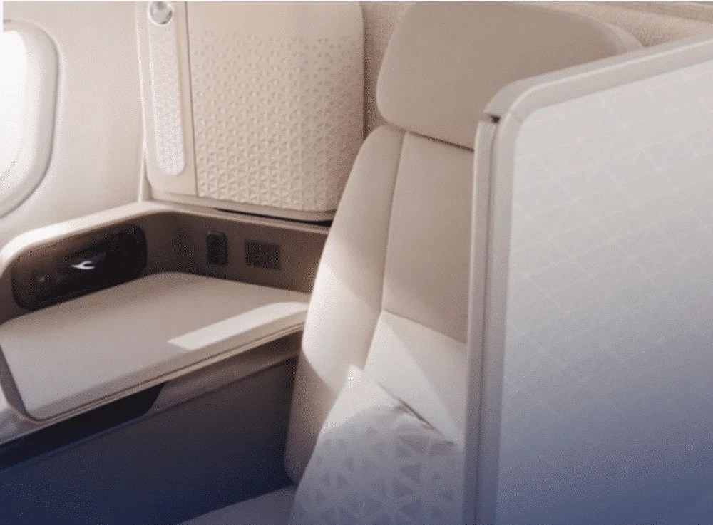 Kuwait Airways showcases enhanced seats and upgraded cabins