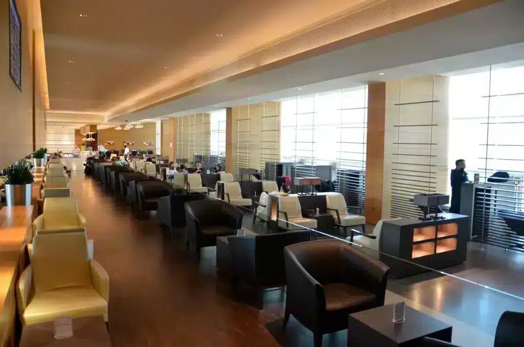 Oryx Lounge Doha Airport Terminal 1