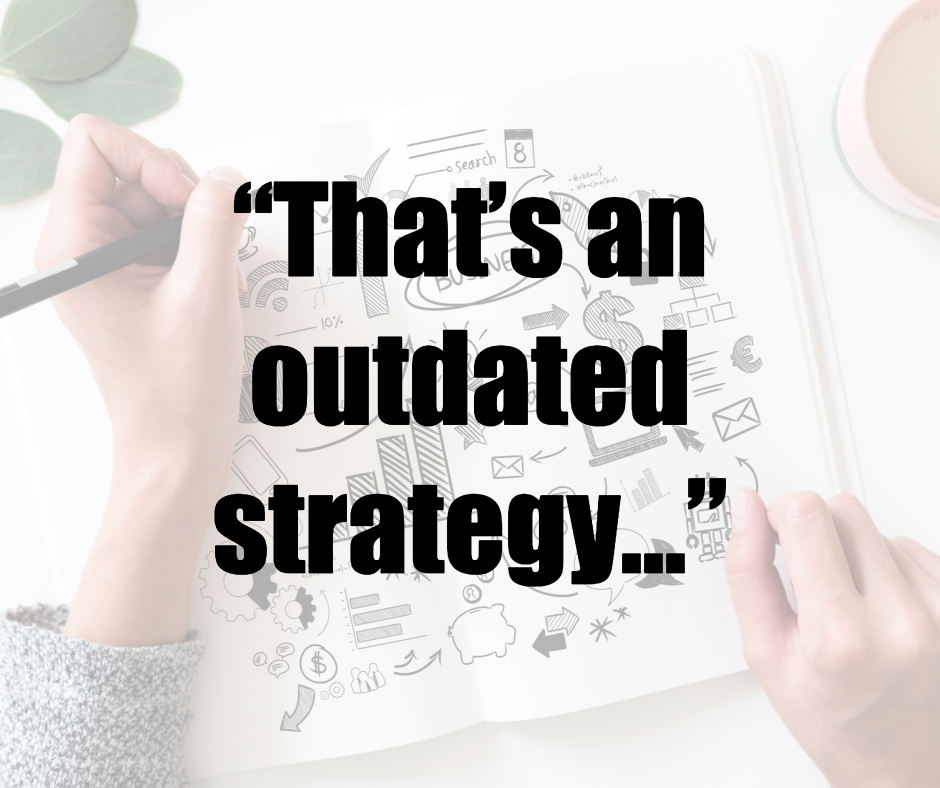 “That’s an outdated strategy…” Beyond Mastermind
