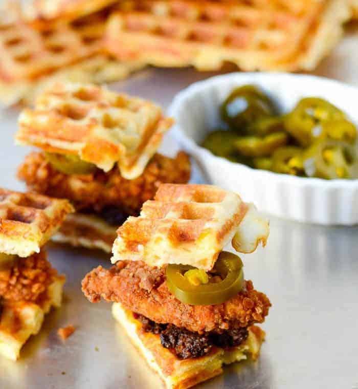 25 Mostly Savory Waffle Recipes