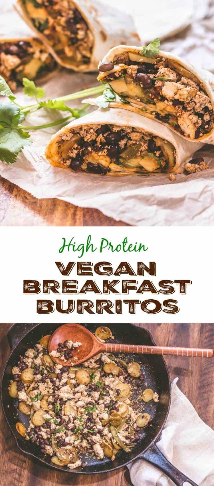 High Protein Vegan Breakfast Burritos Beyond Mere Sustenance