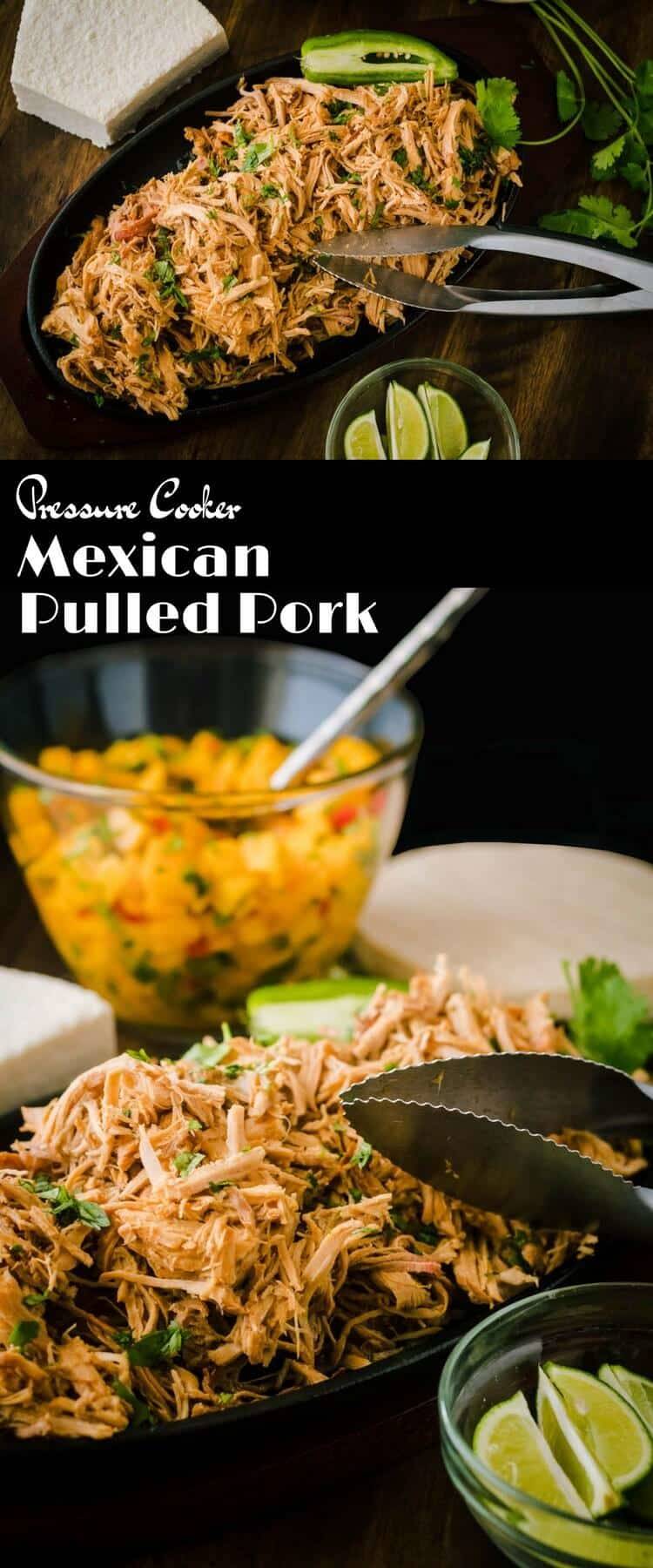 Pressure Cooker Mexican Pulled Pork Beyond Mere Sustenance