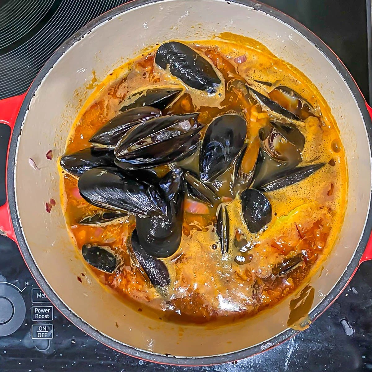 Spanish Mussels • Beyond Mere Sustenance