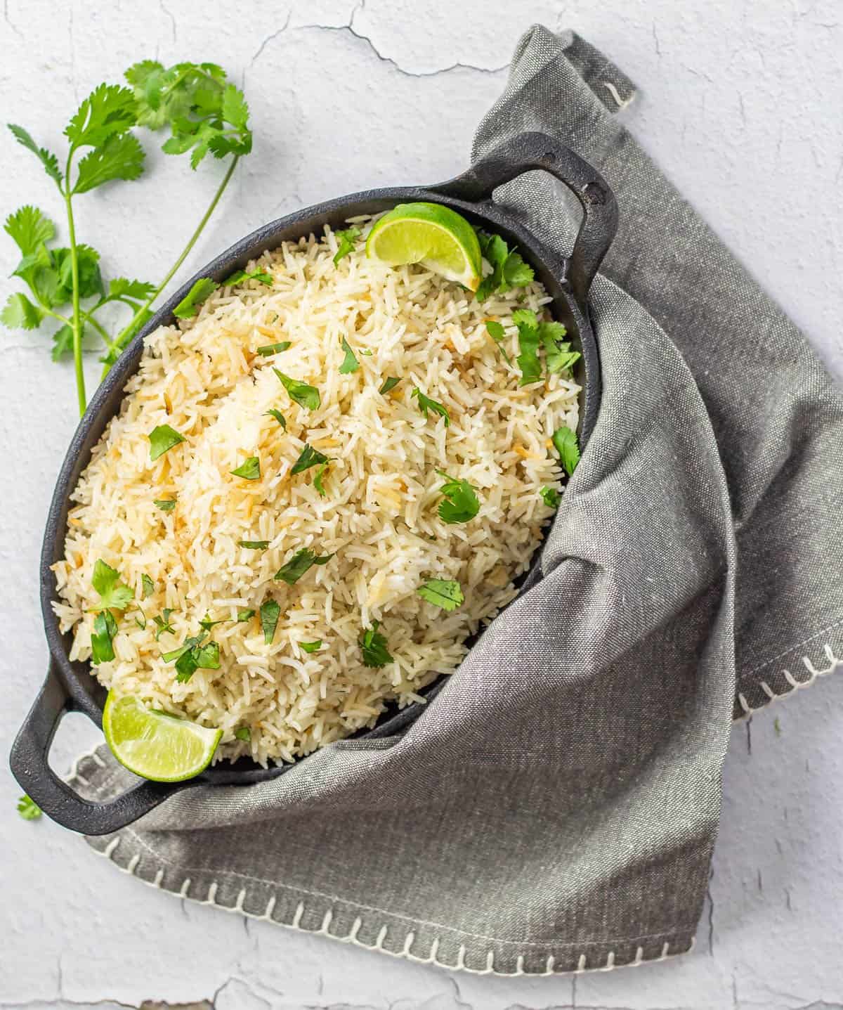 Simple Peruvian Rice • Beyond Mere Sustenance