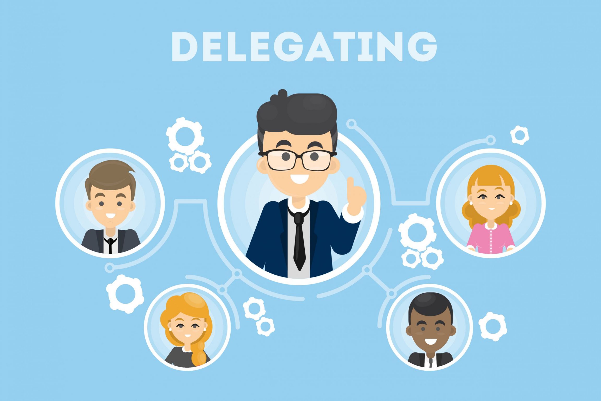 Delegated