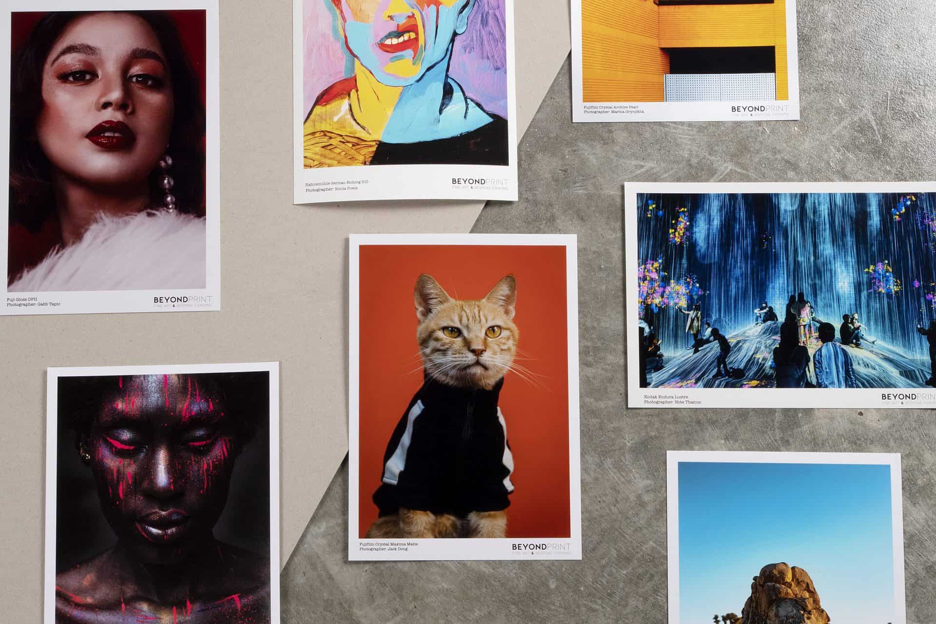 Art paper sample pack Beyond Print