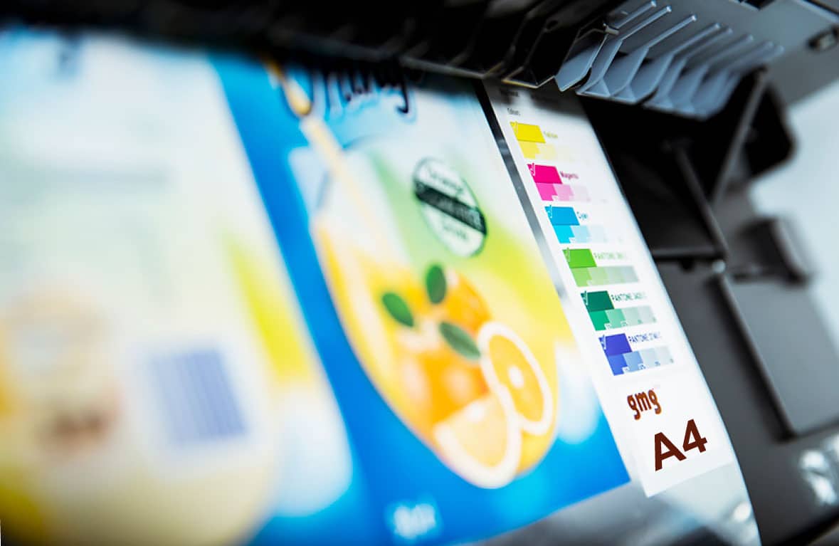 CMYK Print Proofing A4 Beyond Print