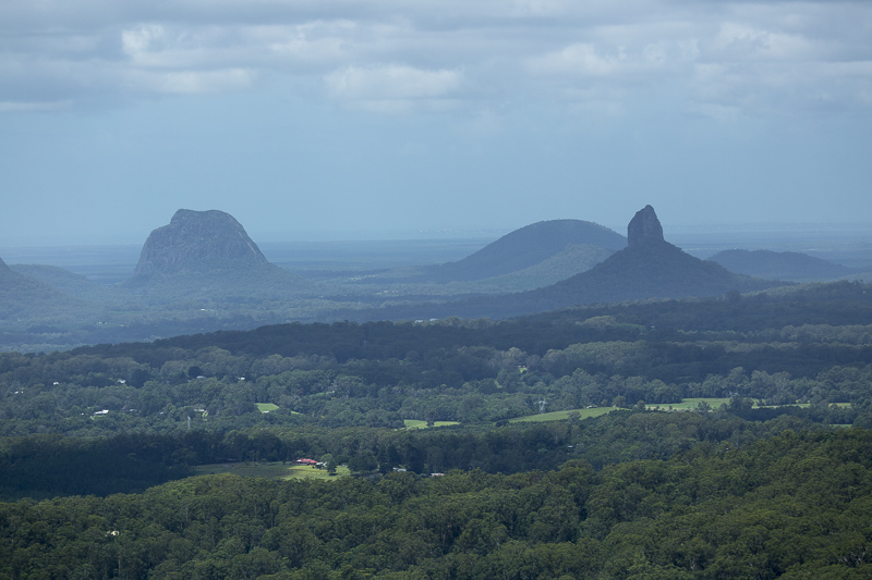 Glass House Mountains Beyond Purgatory