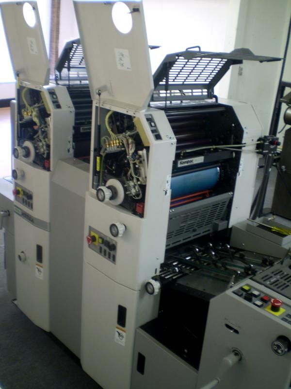 We sell Used Printing Equipment, Repair Service and Parts for all your