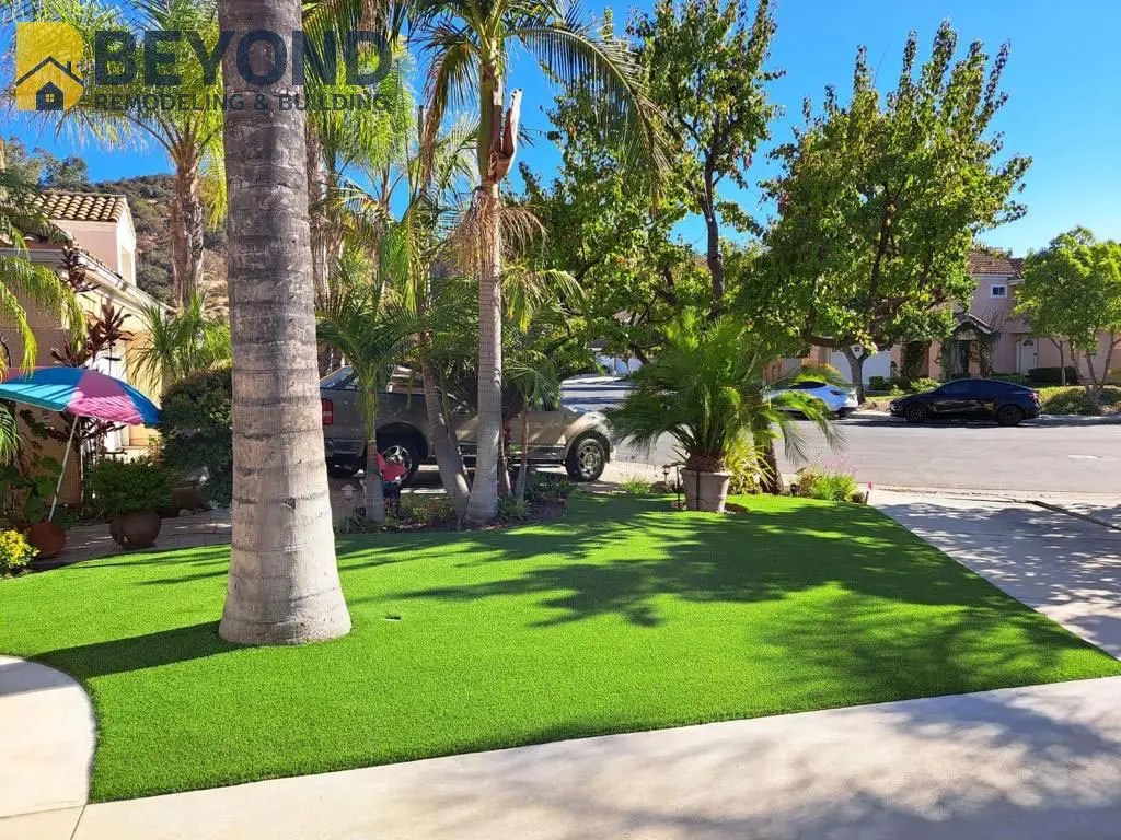 Calabasas Artificial Turf Beyond Remodeling & Building