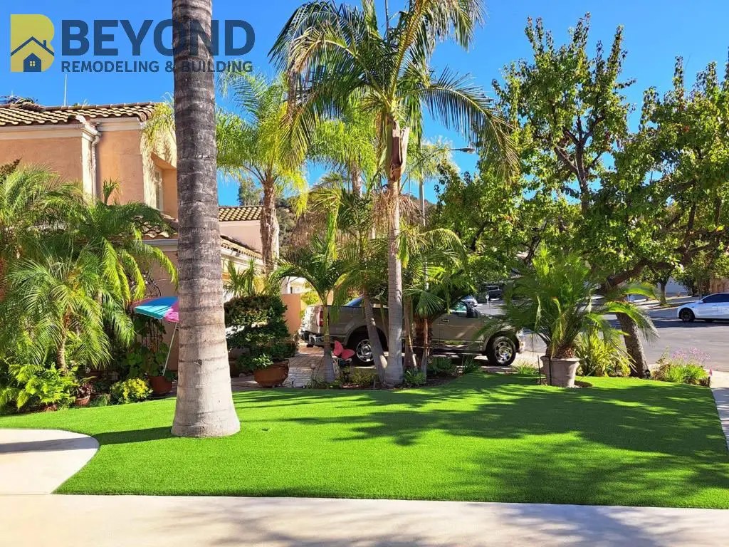 Calabasas Artificial Turf Beyond Remodeling & Building