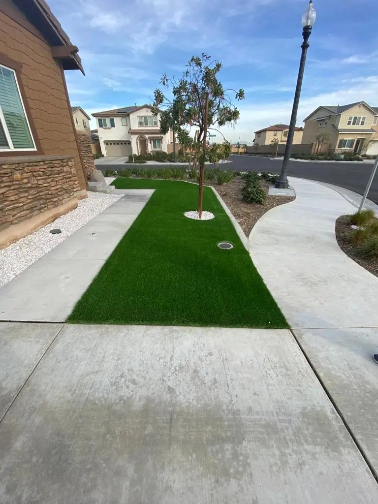 Chino Artificial Turf and Gravel Beyond Remodeling & Building
