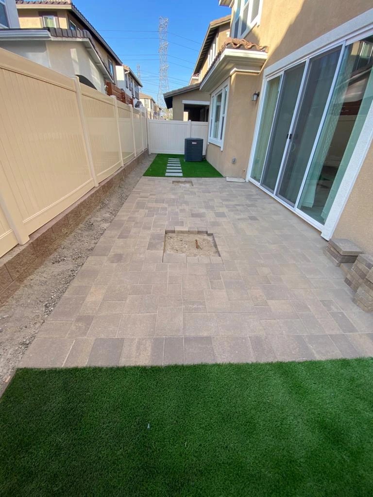 Chino Pavers Artificial Turf Beyond Remodeling & Building