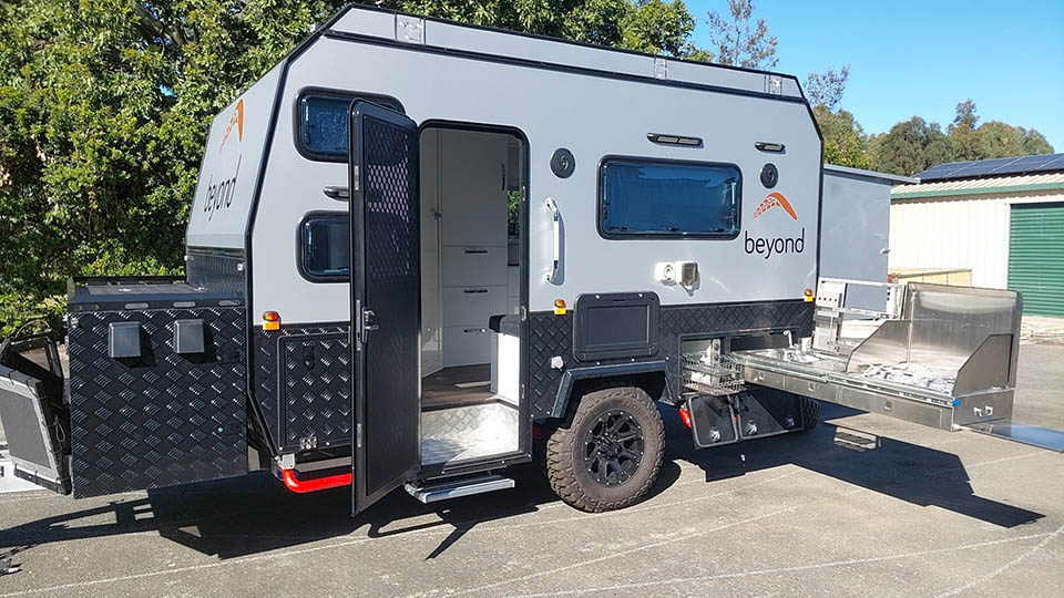 Experts in Luxury Campers Manufactured Locally in Brisbane