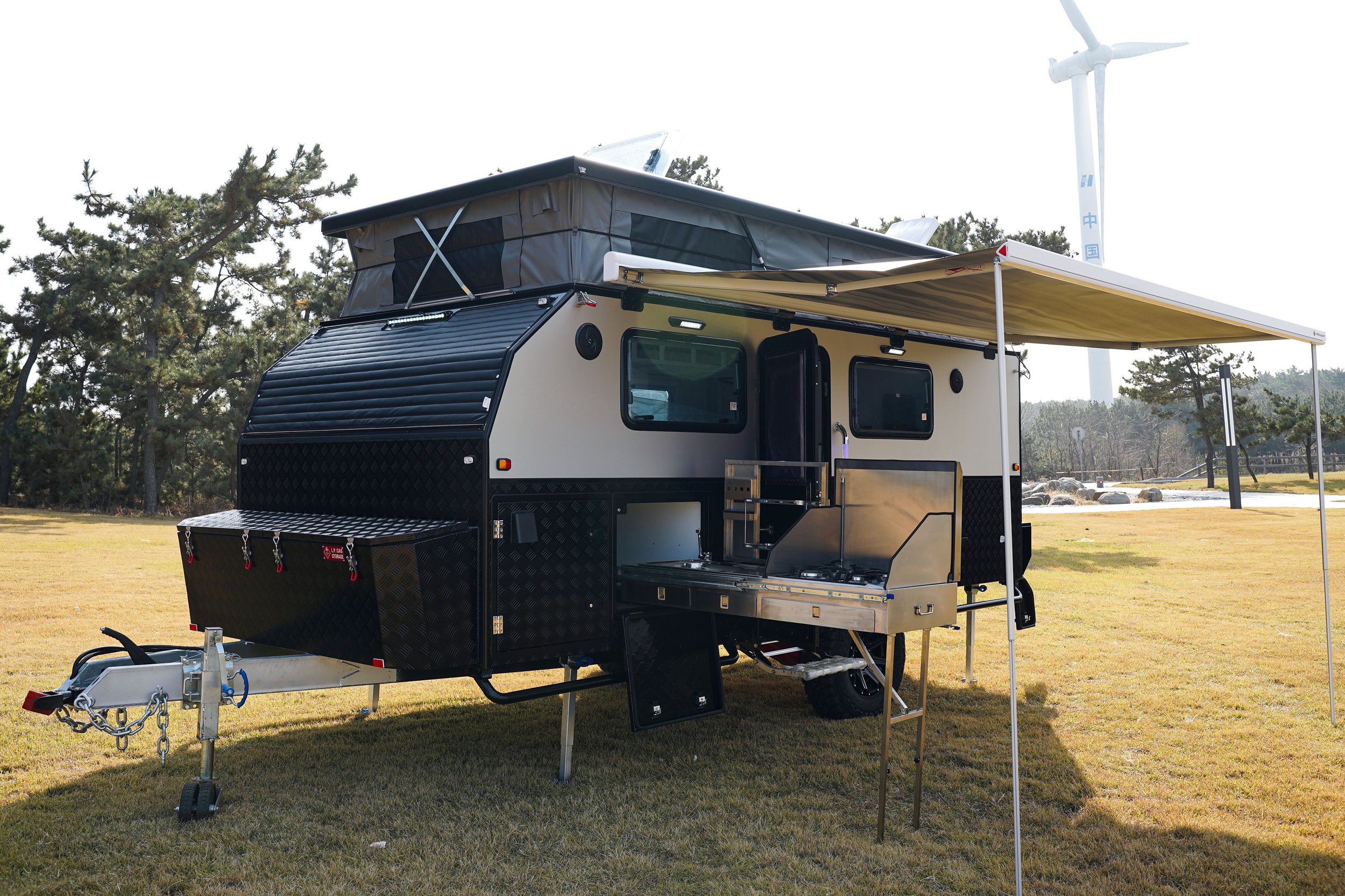 Experts in Luxury Campers Manufactured Locally in Brisbane
