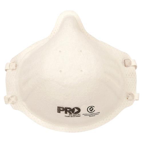 PRO Pro Choice Safety Gear Dust Masks P1 BOX of 20 Beyond Safety