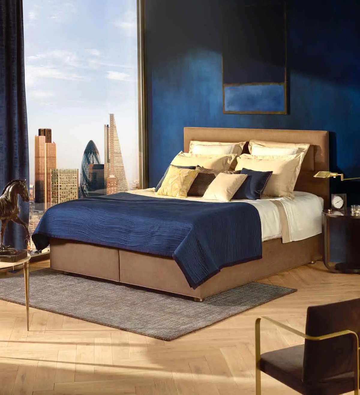 Vispring Mattress Handmade Luxury Beds made in the UK