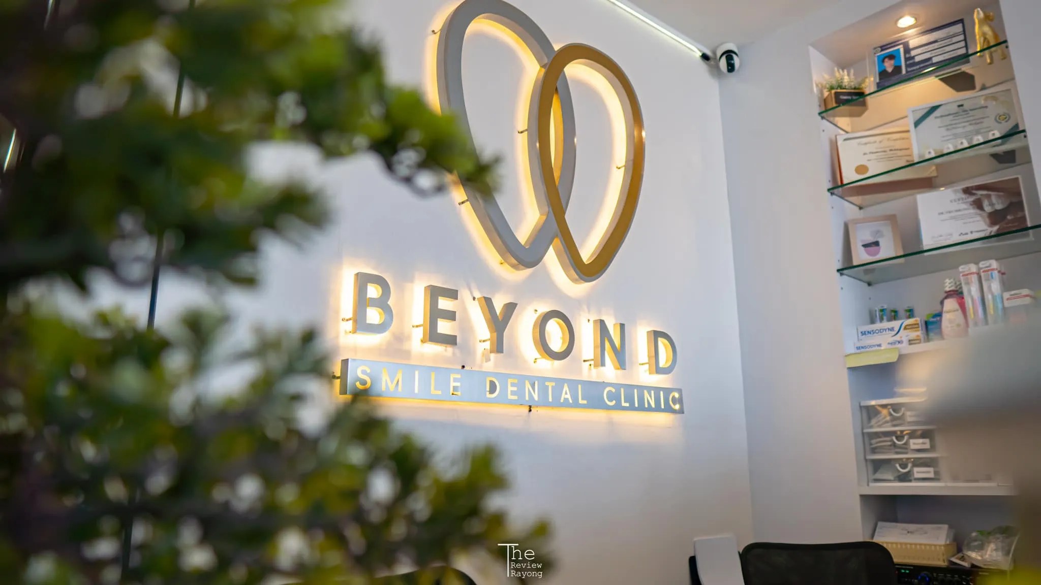 คลินิกทันตกรรมอันดับ 1 Google reviews ระยอง Beyond Smile Dental(04)
