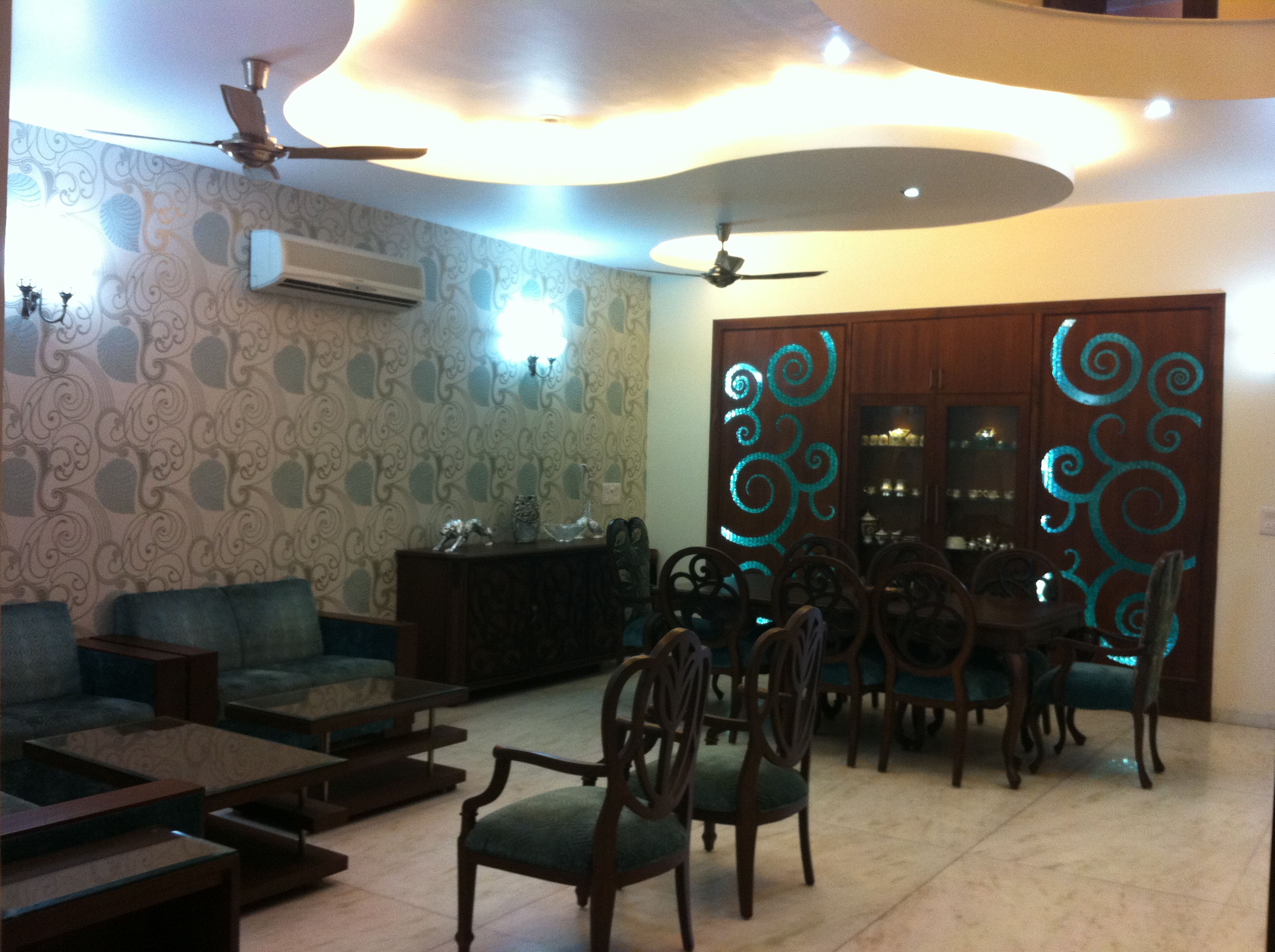 Renovation & Interior Designing For Residence At Mohali