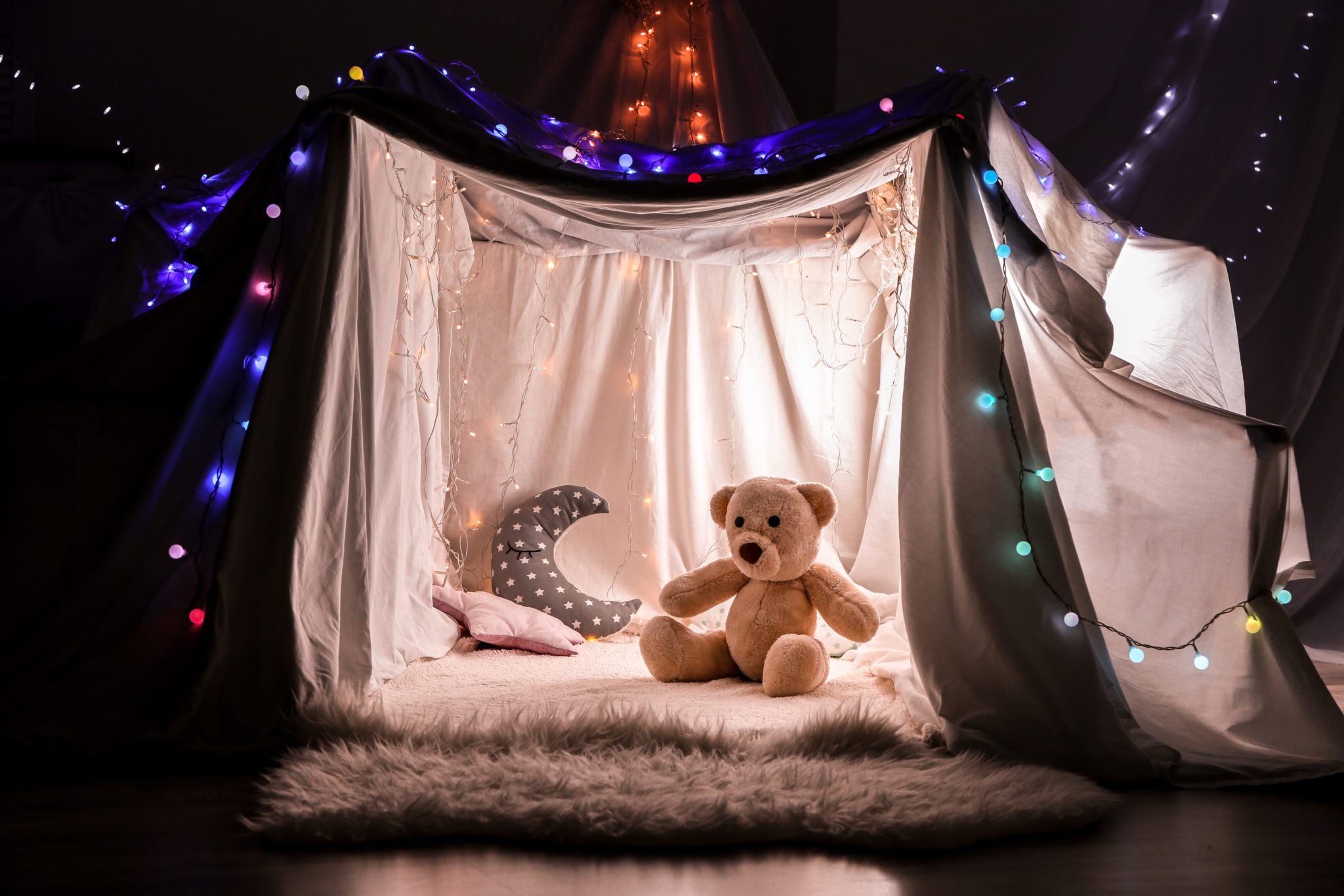 Blanket fort Beyond Storage