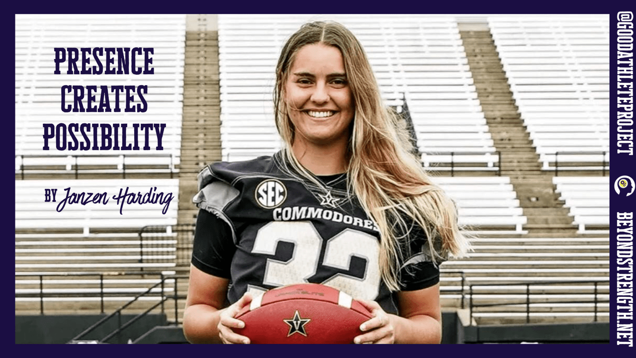 Beyond Strength Presence Creates Possibility