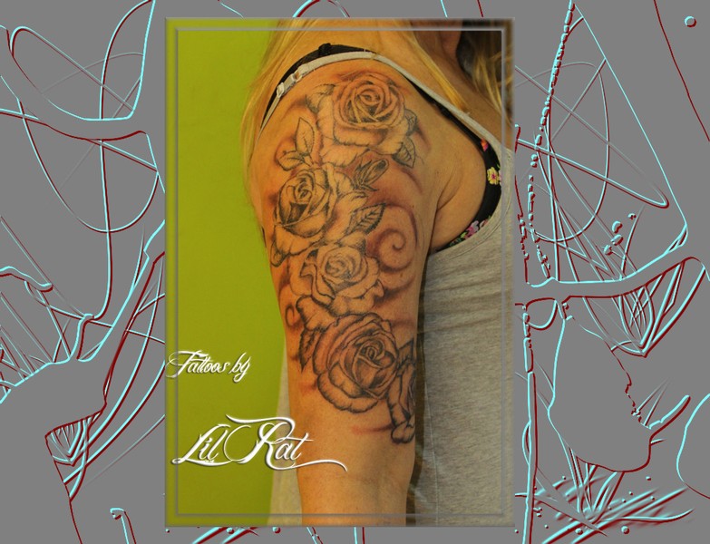 Lil Rat's tattoo portfolio and biography Beyond Taboo Tattoo