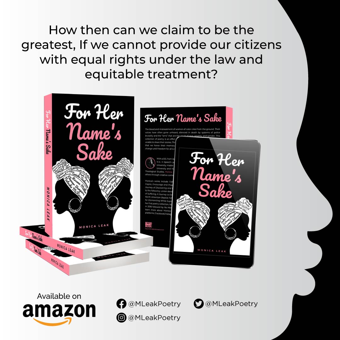 Monica Leak Author of "For Her Name's Sake" Beyond The Book Media