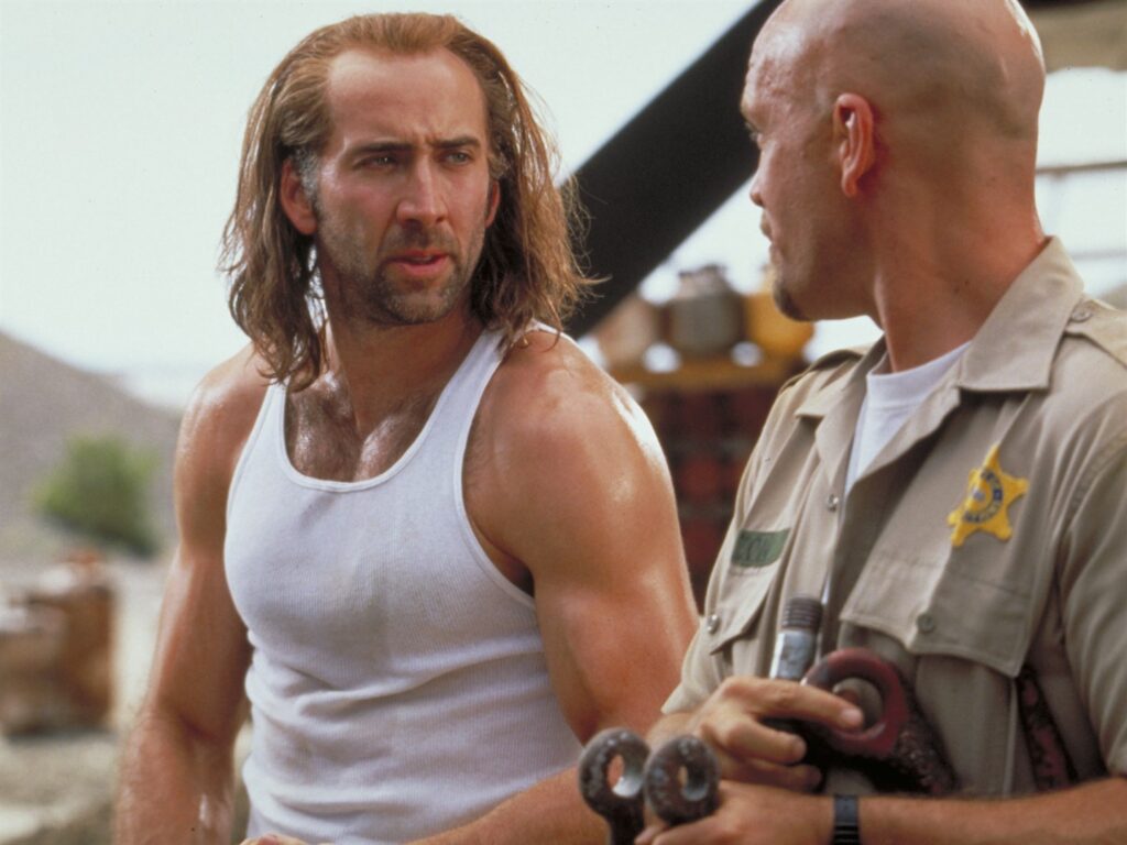 Con Air Nicholas Cage John Cusack John Malkovich Sequel