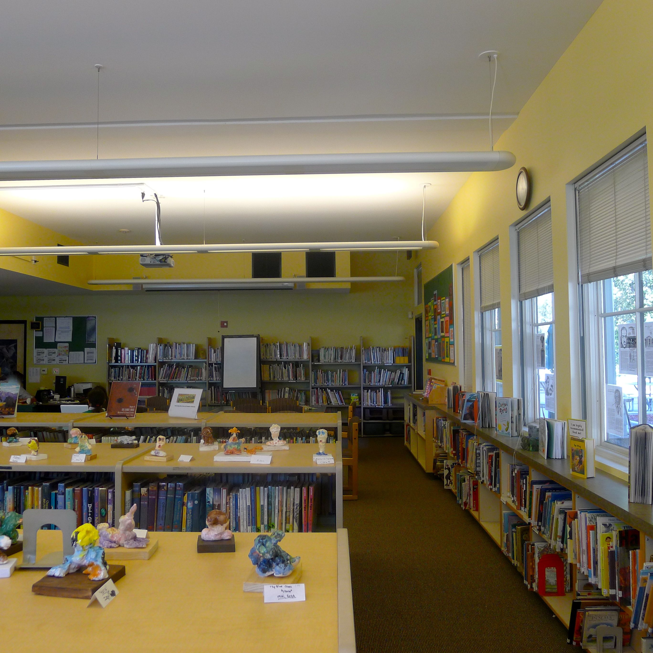 Chandler Library Beyond the Brochure