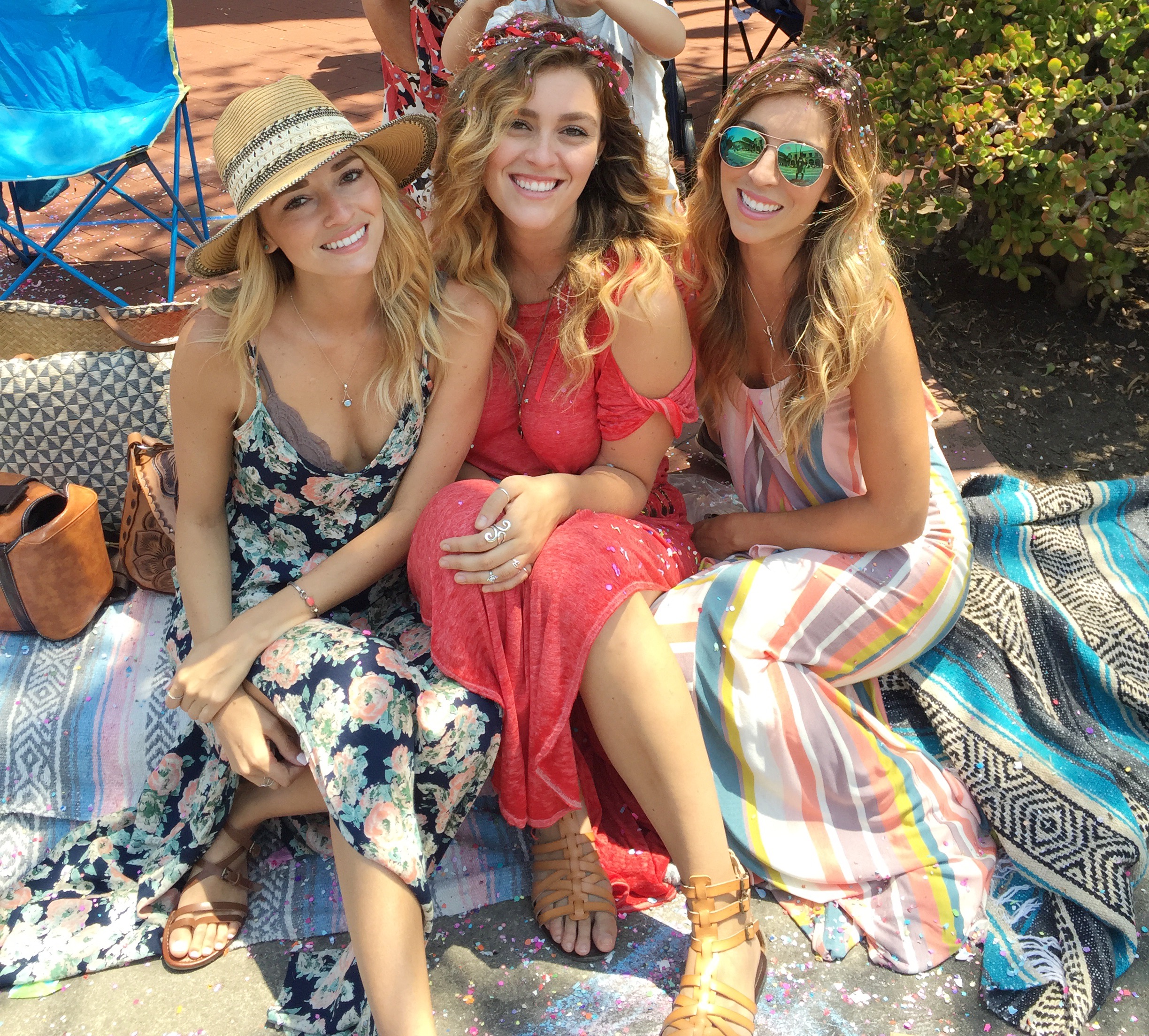 Bursting in Color at the Santa Barbara Summer Solstice