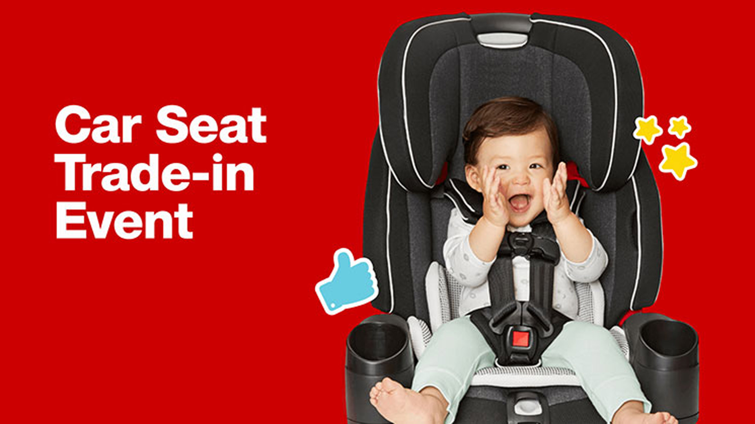 Grab Your Old Baby Gear & Head to Target's Car Seat TradeIn Event