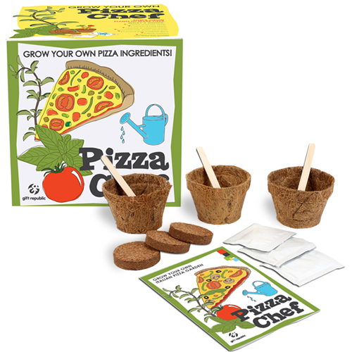 Grow Your Own Pizza Kit Beyond The Kitchen Sink