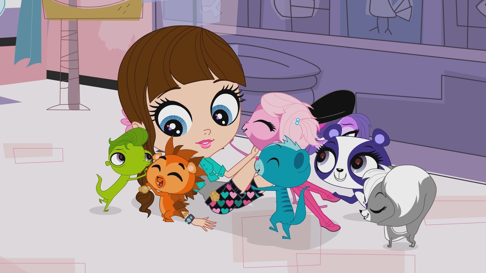 Blythe Baxter and the Pets of the Littlest Pet Shop BEYOND THE MARQUEE