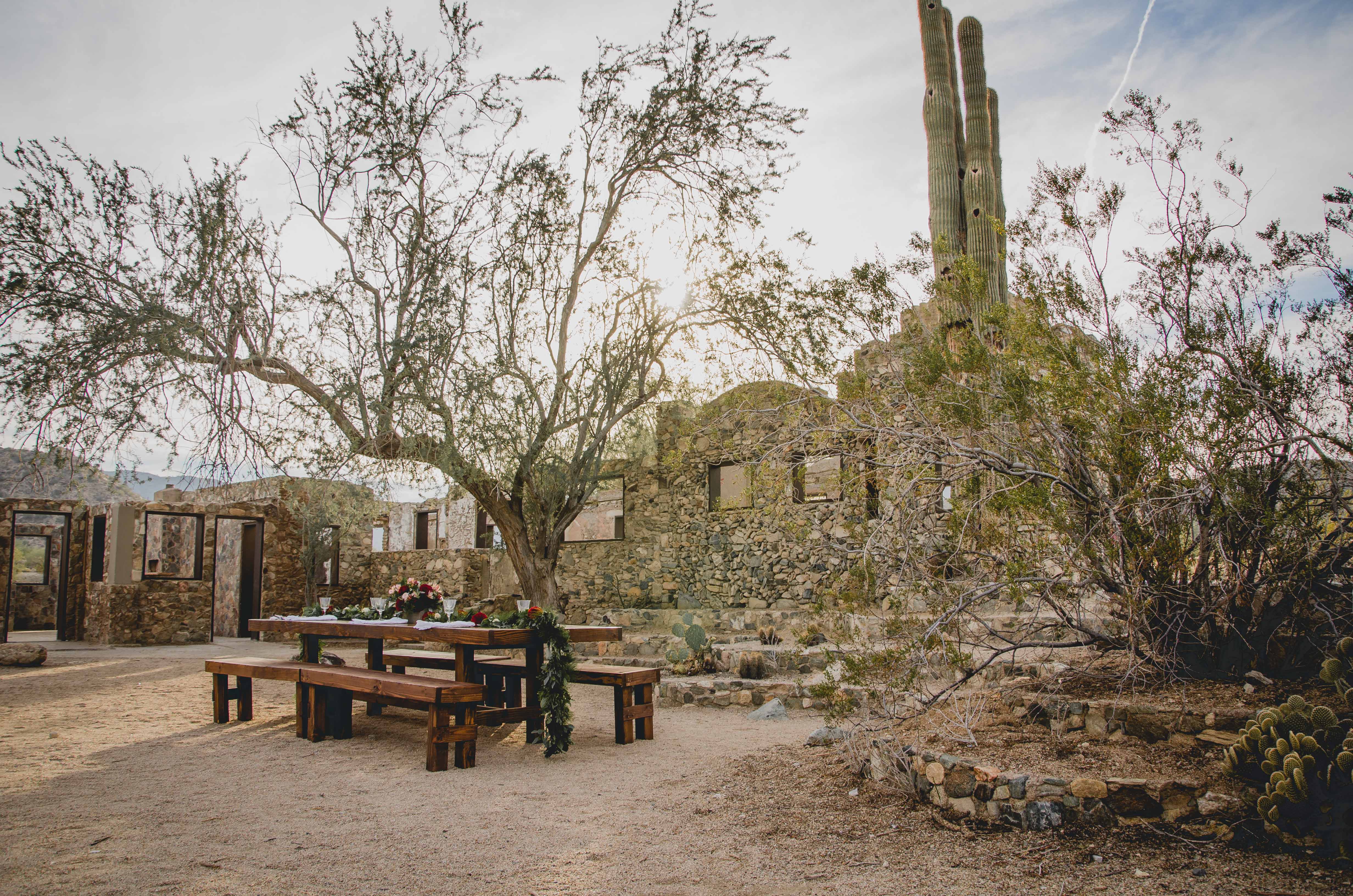 Scorpion Gulch Arizona Bride and Groom Beyond the Mask Fine Art