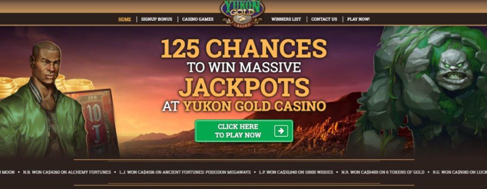 Slot machines yukon gold online casino a classic that is always with