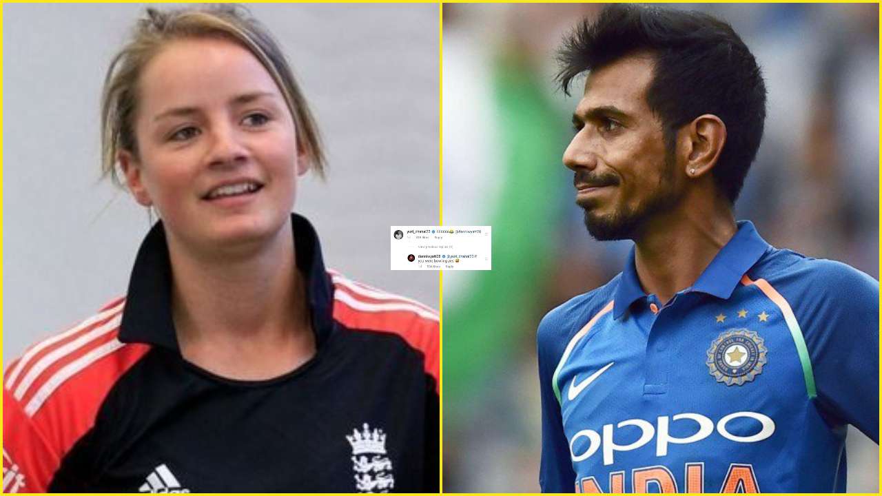 Yuzvendra Chahal Gives An Epic Reply To Daniel Wyatt