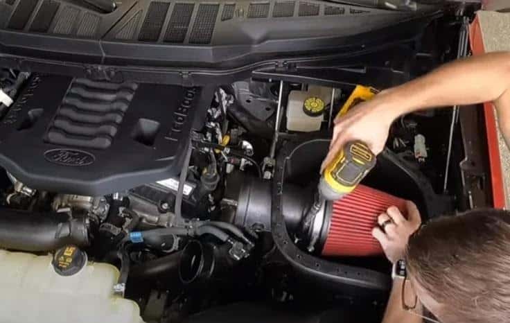 Roush F150 Cold Air Intake – 2021 3.5 EcoBoost