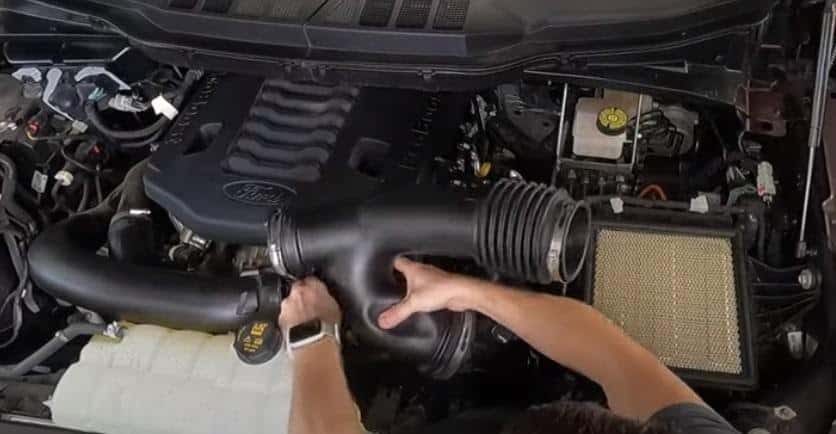 Roush F150 Cold Air Intake – 2021 3.5 EcoBoost