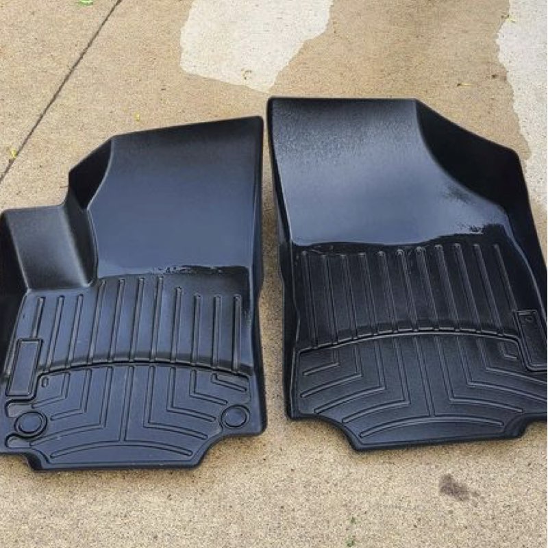 Rubber vs. Carpet Floor Mats Which is Best? Beyond the Raptor