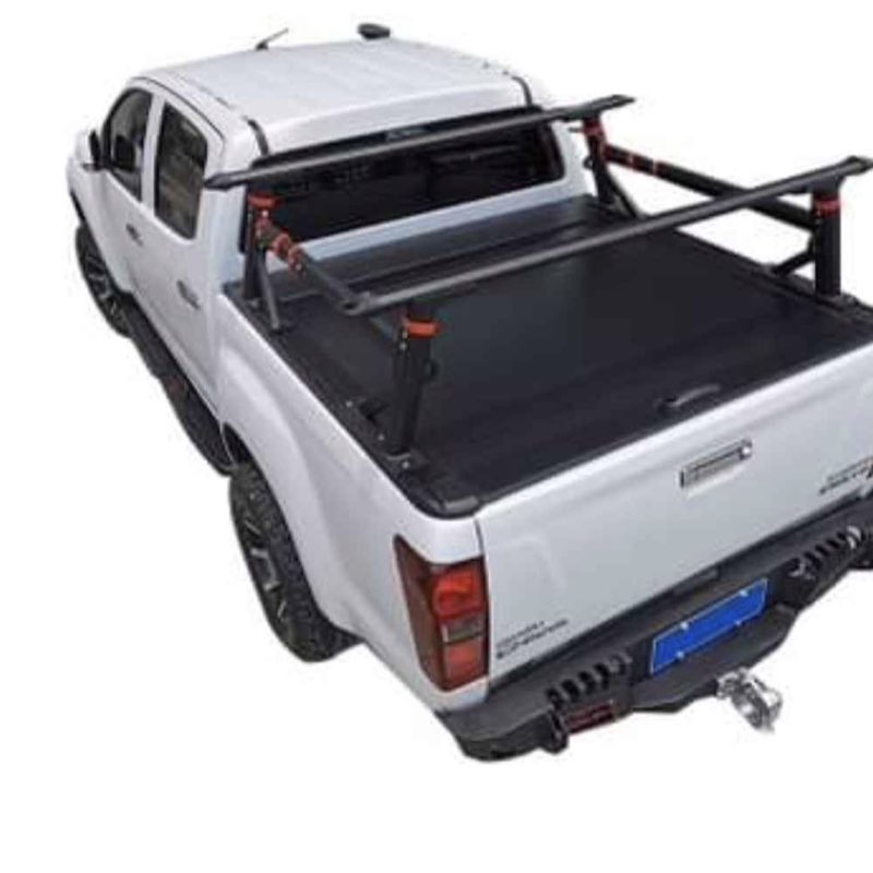 Tonneau Cover With Rack System Beyond the Raptor