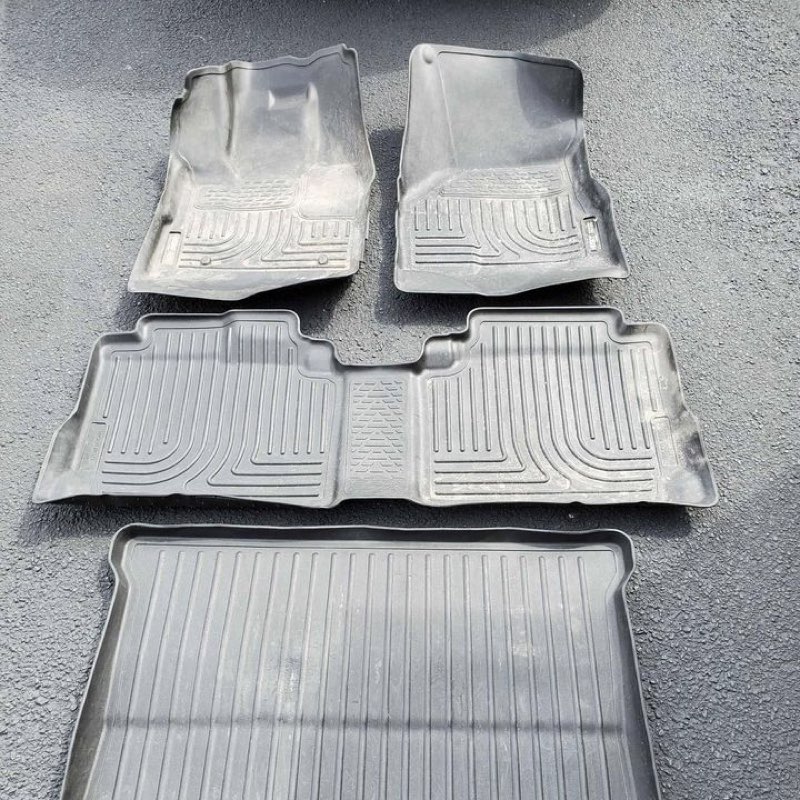 Rubber vs. Carpet Floor Mats Which is Best? Beyond the Raptor