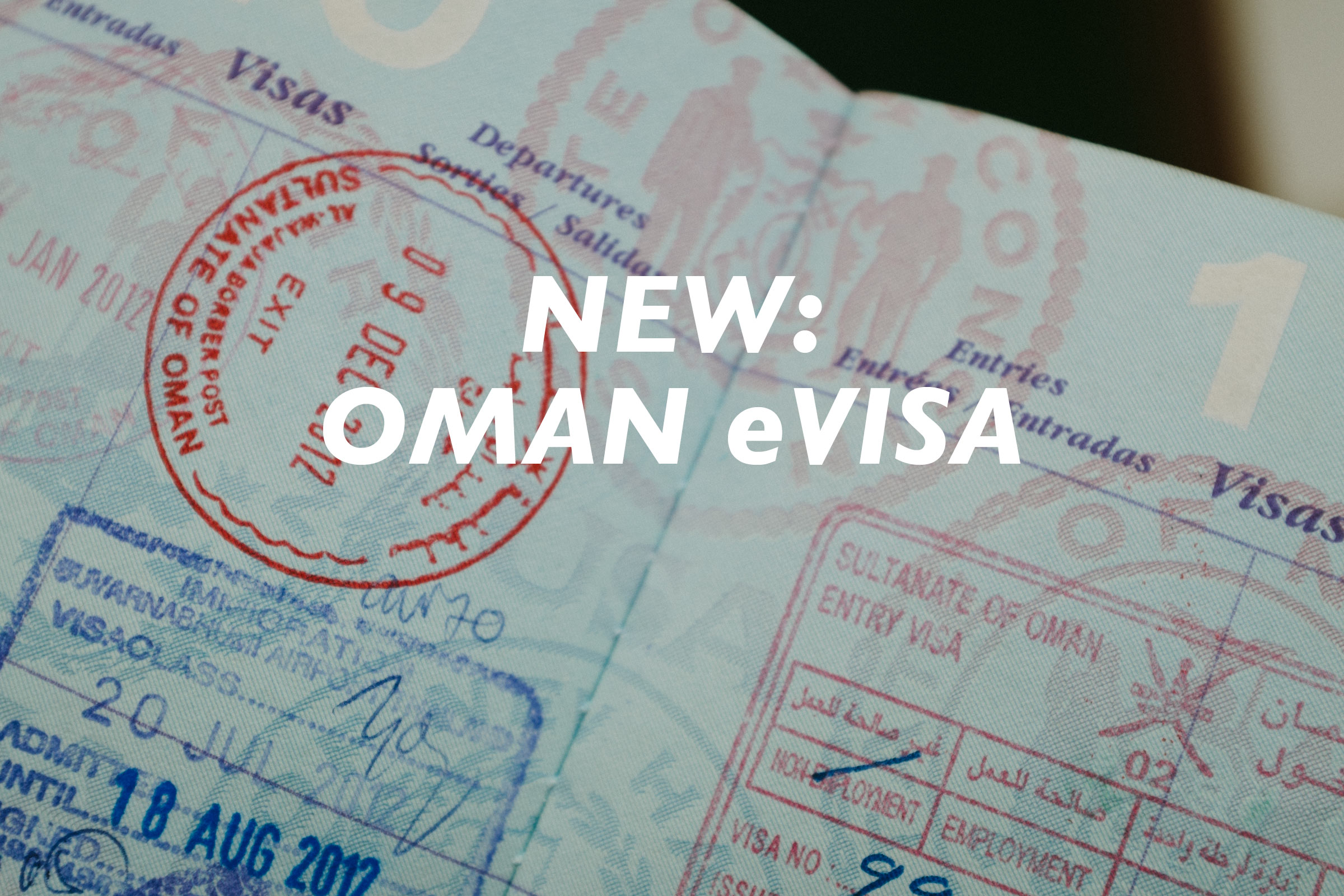 New Oman eVisa Beyond the Route Oman Travel Guide