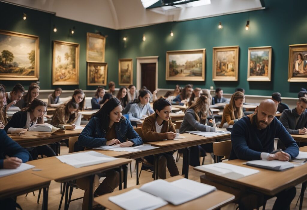 Best Art Schools in Europe Taught in English for 2024