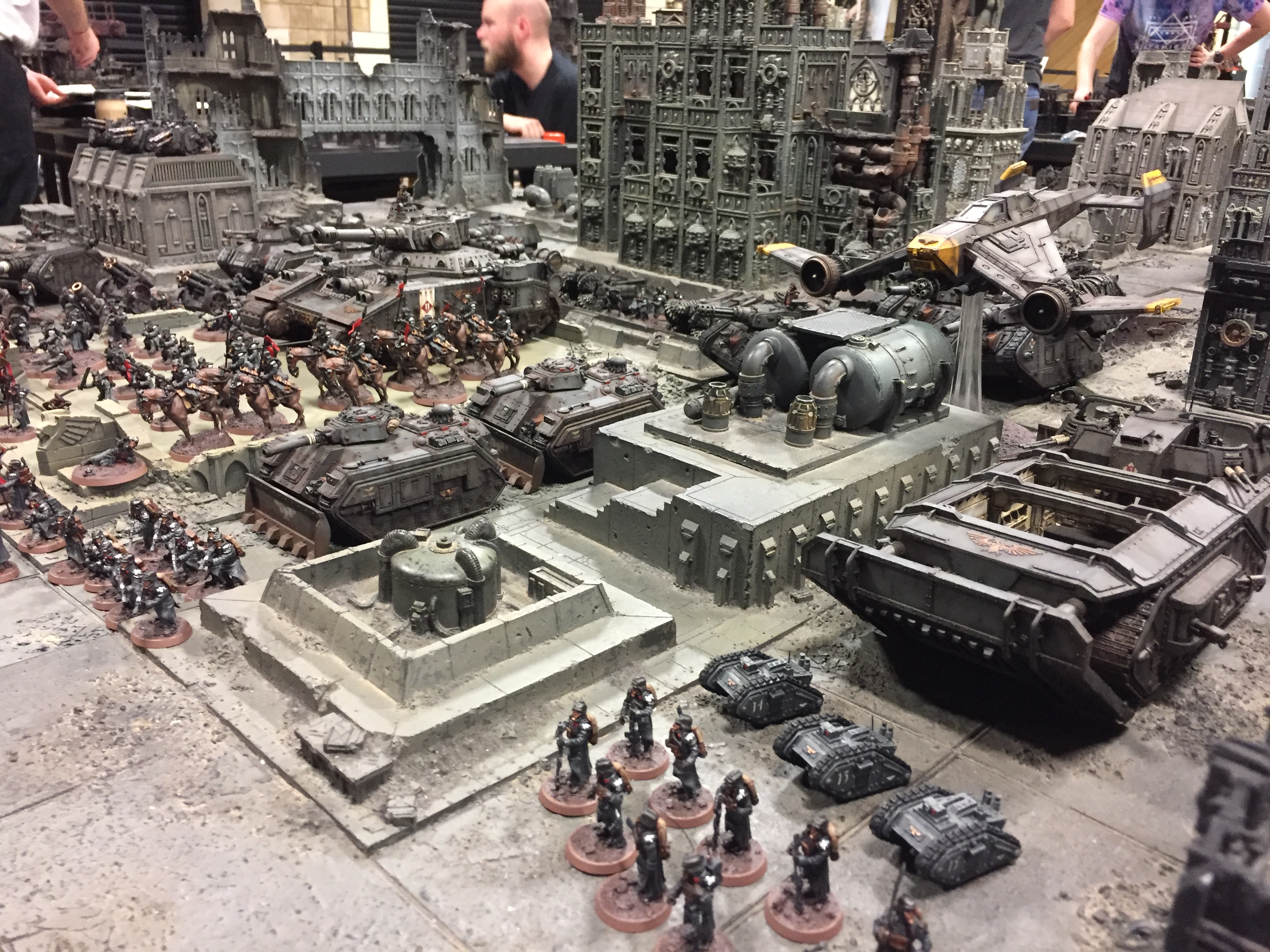 An Army on Parade The 308th Death Korps of Krieg. Beyond the Tabletop