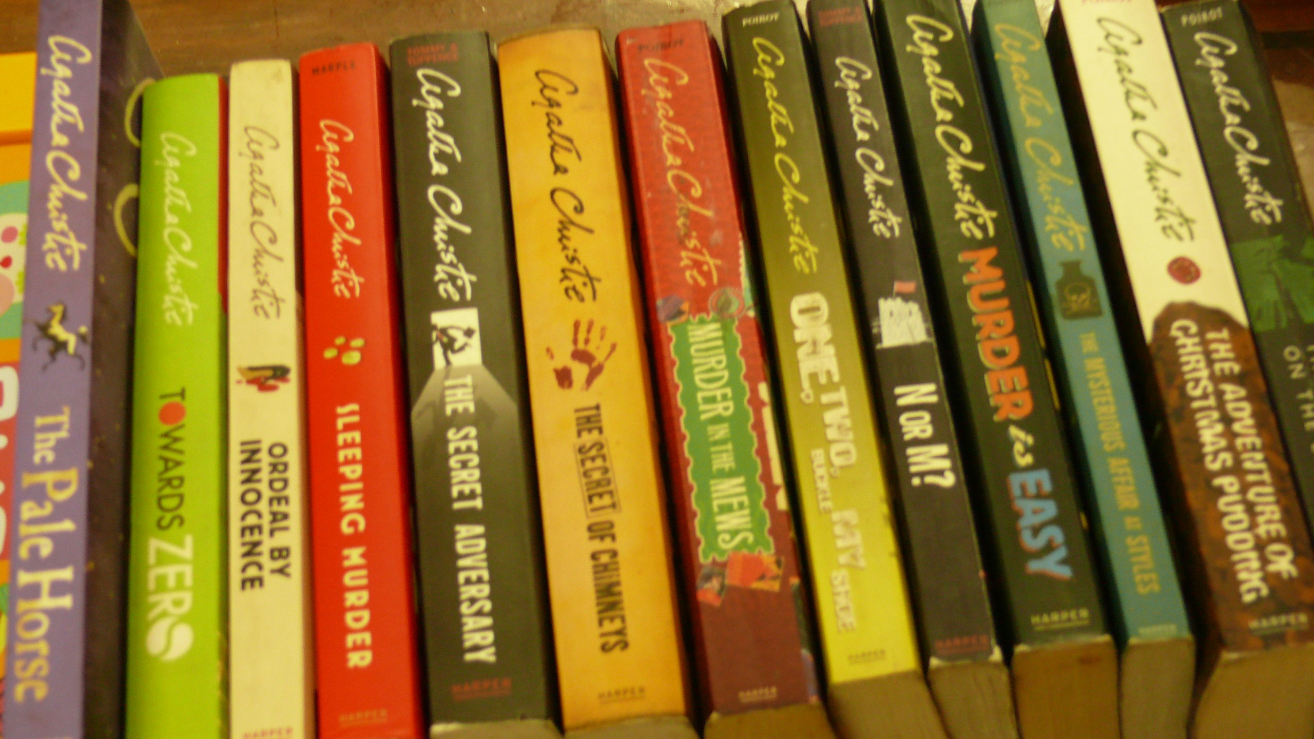 MUSTREAD AGATHA CHRISTIE BOOKS (II) Beyond...The....Wonted.....