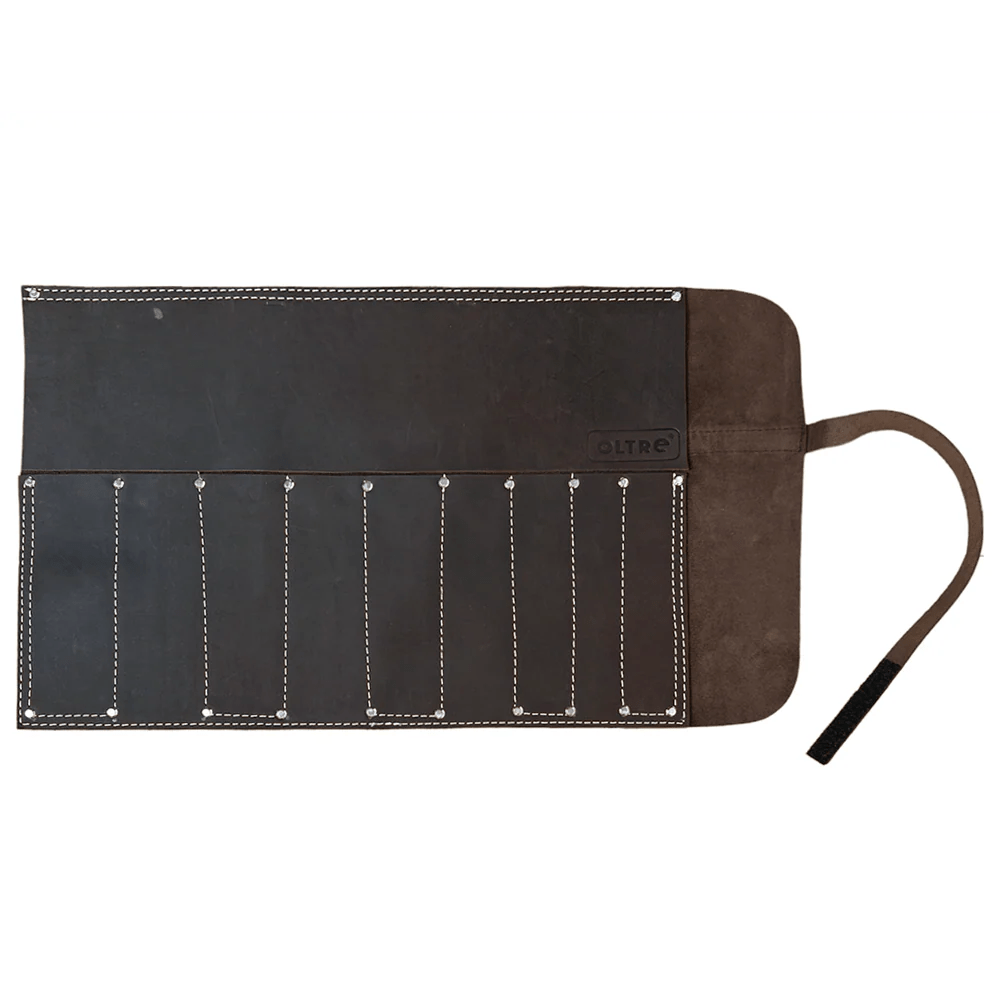 Tool Roll Leather 9 Pocket by Oltre