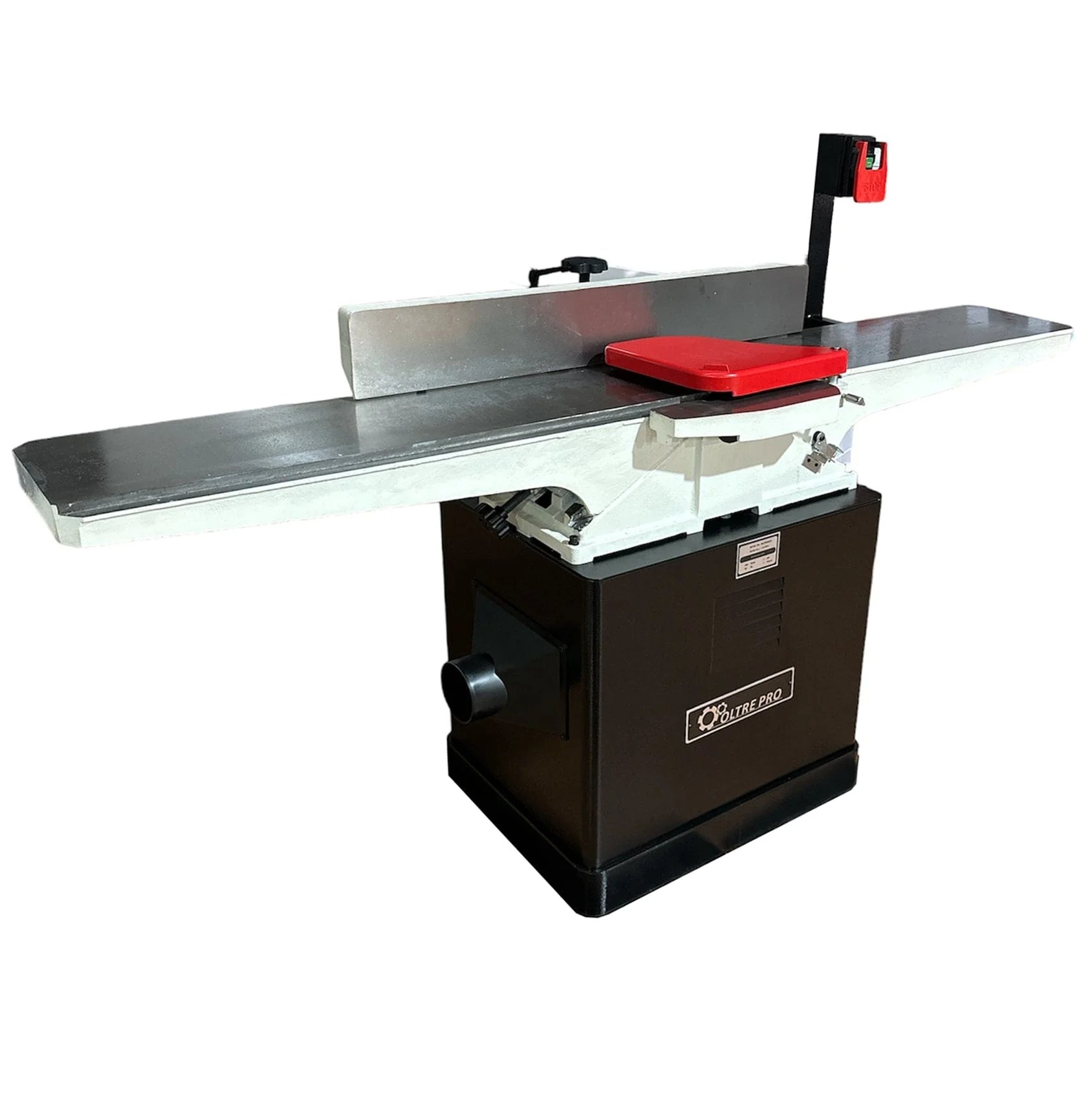 200mm (8") Wood Planer / Jointer with Spiral Head Cutter Block 2HP 240